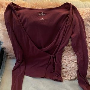 Hollister Wrap Around Shirt